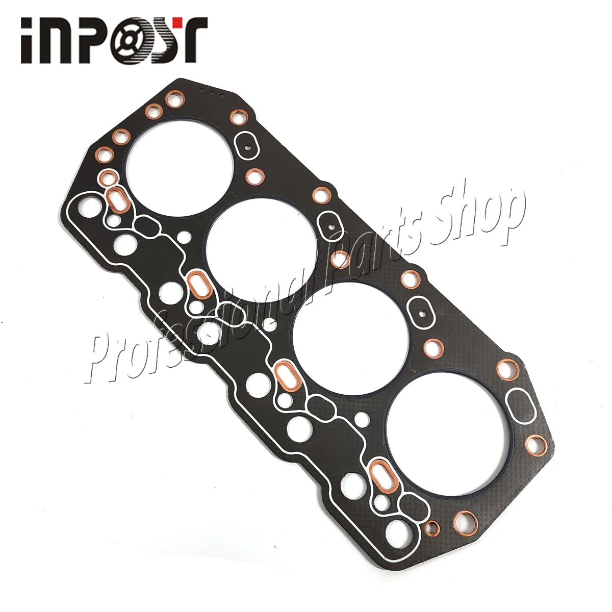 Head Gasket For Toyota 2Z Engine 6FD20 6FD25 Forklift Truck 5F Tractor (Graphite)