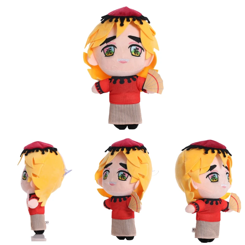 Demon Slayer Anime peluche peluche Cute Dolsl Demon Slayer Manga Doll Kimetsu No Yaiba Tanjirou Nezuko decorazioni regalo per bambini