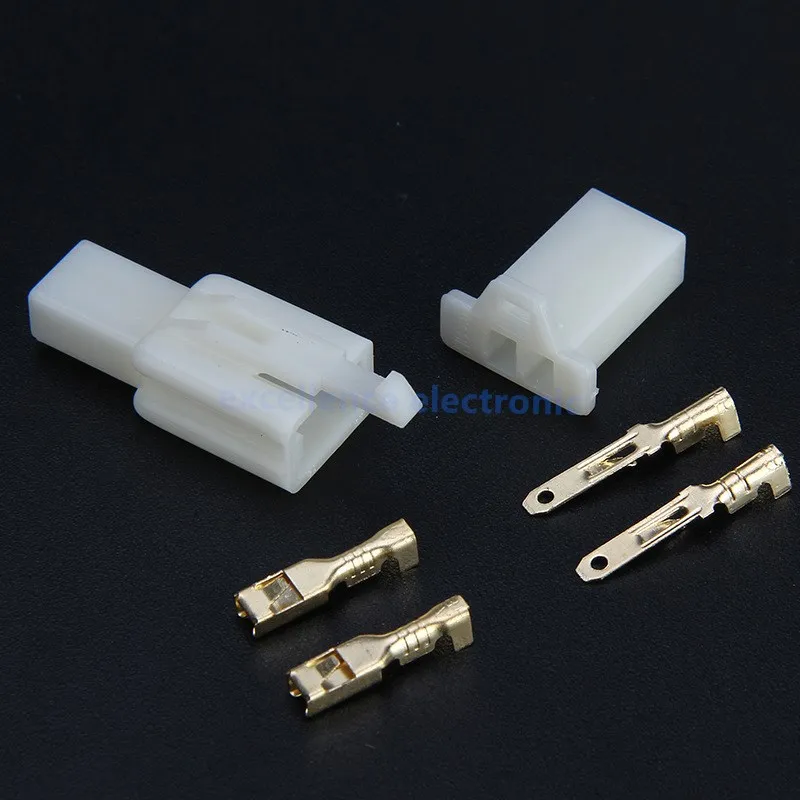 5set/Lot 2.8mm 2/3/4/6/9 Pin Automotive 2.8 Electrical Wire Connector Male Female Cable Terminal Plug Kits Motorcycle Ebike Car