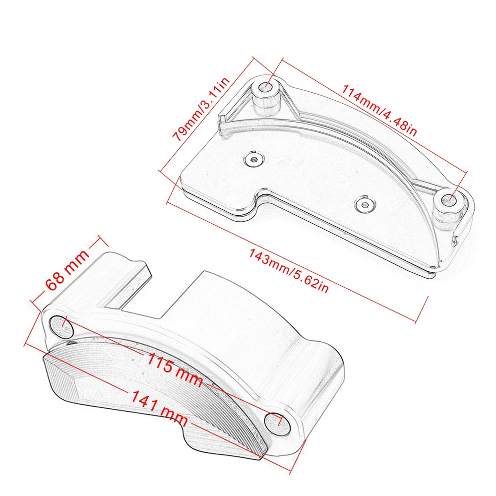 For KTM 1050 1090 1190 1290 ADV Adventure Motorcycle Engine Stator Cover Protective Case Left Right Frame Slider Guard Protector