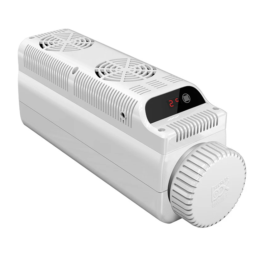 سيارة الثلاجة 2-8 ℃المحمولة الأنسولين تخزين حقيبة للحفاظ على البرودة المبردة صندوق في الهواء الطلق ثلاجة صغيرة الطب صندوق الجليد شاشة ديجيتا...