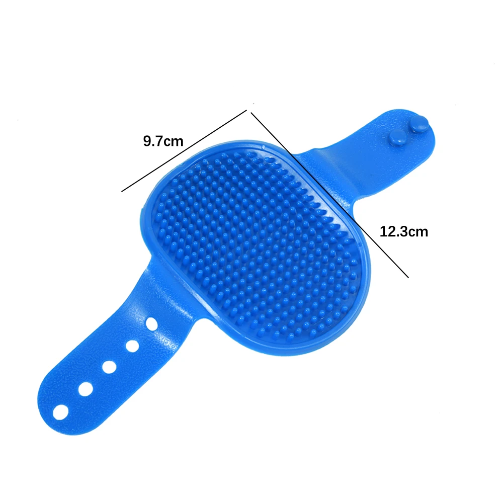 Dog Cat Bath Brush Pet Comb Rubber Glove Hair Fur Grooming Massage Glove Pet Shower Dog Brushes  Pet Grooming Glove  Cat Gloves