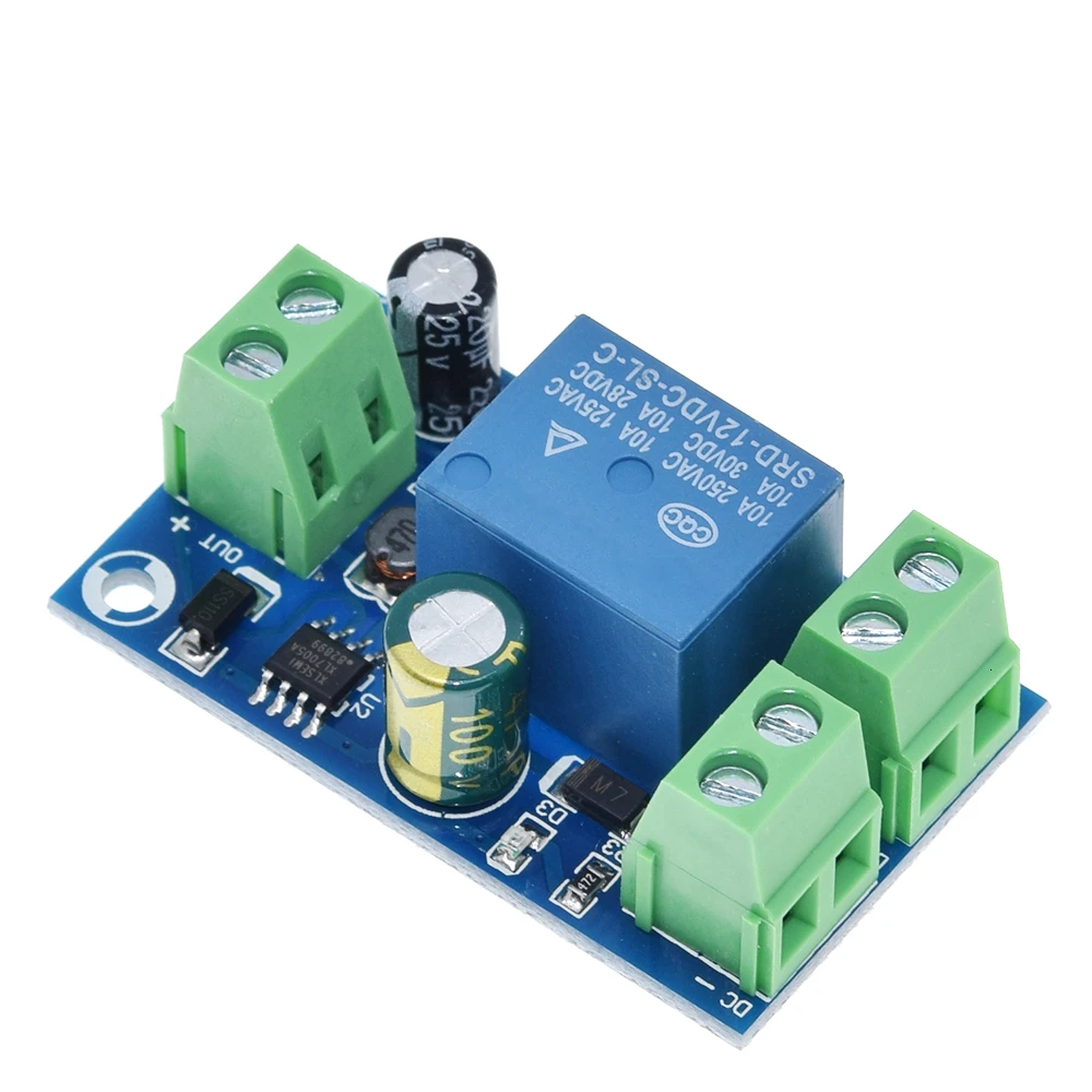 Power-OFF-Schutzmodul, automatisches Umschaltmodul, USV-Notstromversorgung, Batterie-Stromversorgung, 12V bis 48V, Steuerplatine – Detail 7