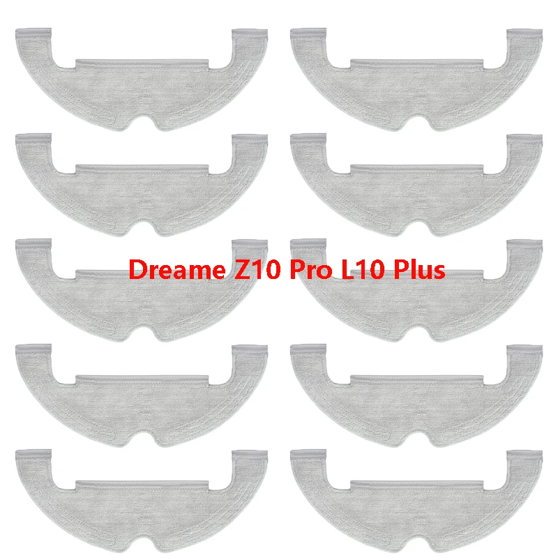 ل Dreame L10 زائد Z10 برو الروبوتية مكنسة كهربائية ممسحة القماش قطع الغيار اكسسوارات قابل للغسل ممسحة الخرق استبدال