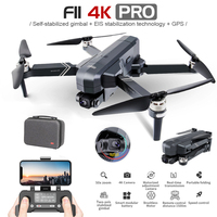 SJRC F11 4K Pro 5G WIFI 1.2KM FPV GPS With 4K HD Camera 2-Axis Gimbal Brushless Foldable RC Drone Quadcopter RTF VS SG906 Max