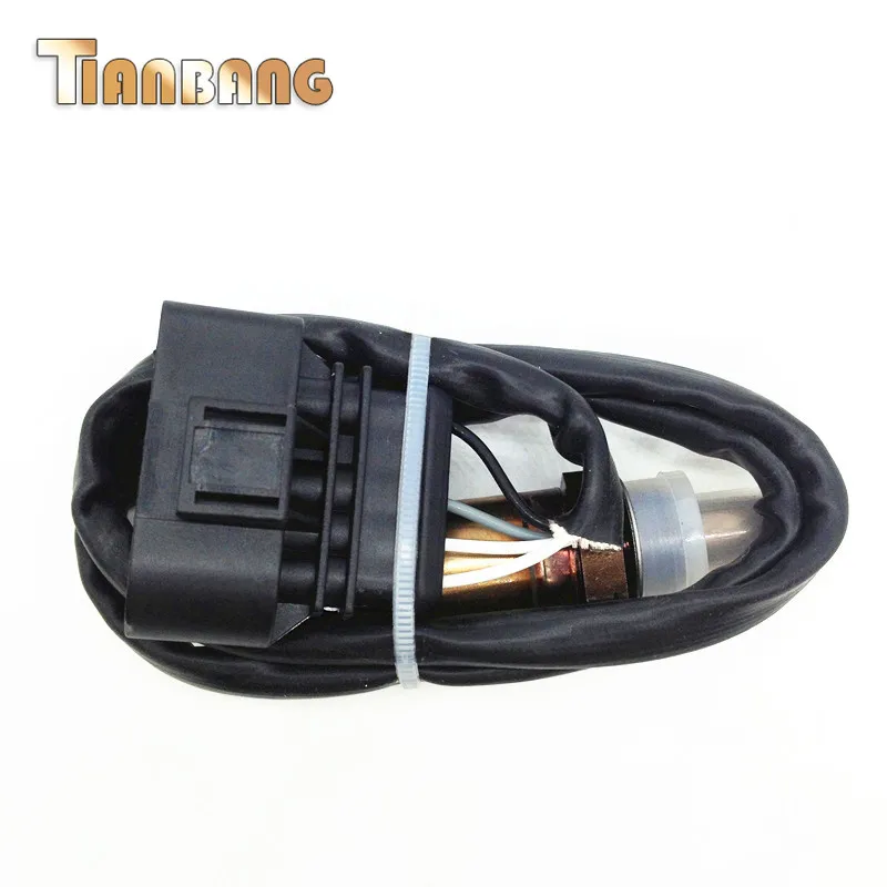 021906265AH Cảm Biến Oxy 4 Dây Lambda Đầu Dò Cảm Biến Oxy Cho Xe AUDI A8 FORD Galaxy Ghế Ibiza VW Passat 021906265AH