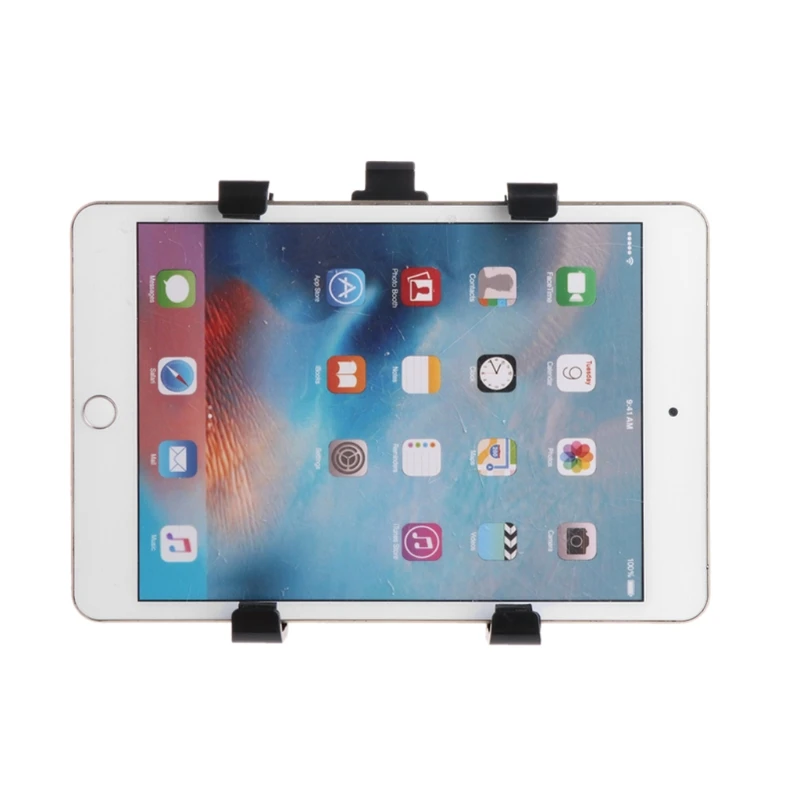 Car Dashboard Windshield Mount Holder Stand For 7-11 Inch Ipad Galaxy Tab Tablet High Quality Rigid Plastic Compatible Wide