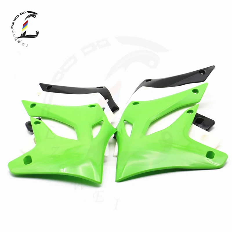 

Left & Right Green Front Side Plastic Cover for Kawasaki KLX250 1994-2007 for Fuel tank side plate