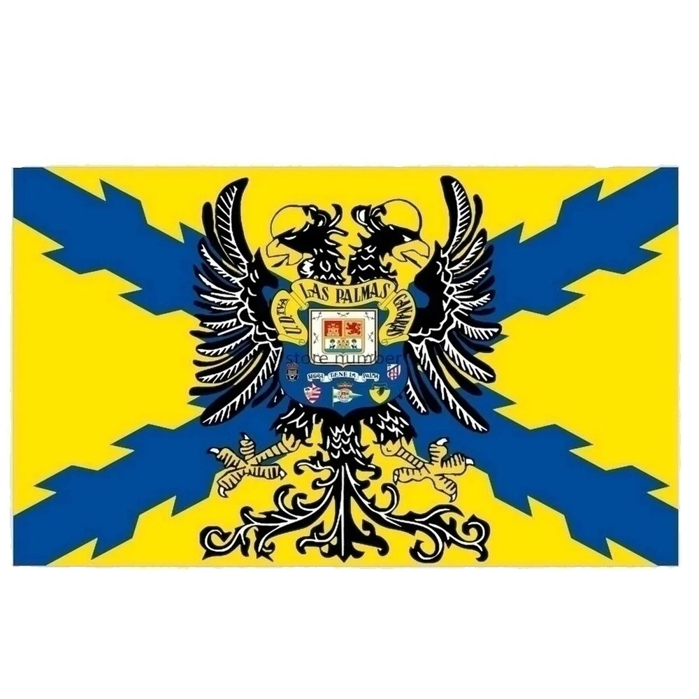 ZXZ niestandardowa flaga 90X150 CM imperium hiszpańskie krzyż burgundii flaga 1506 krzyż burgundii z godłem 3X5FT flaga hiszpanii — zdjęcie 3