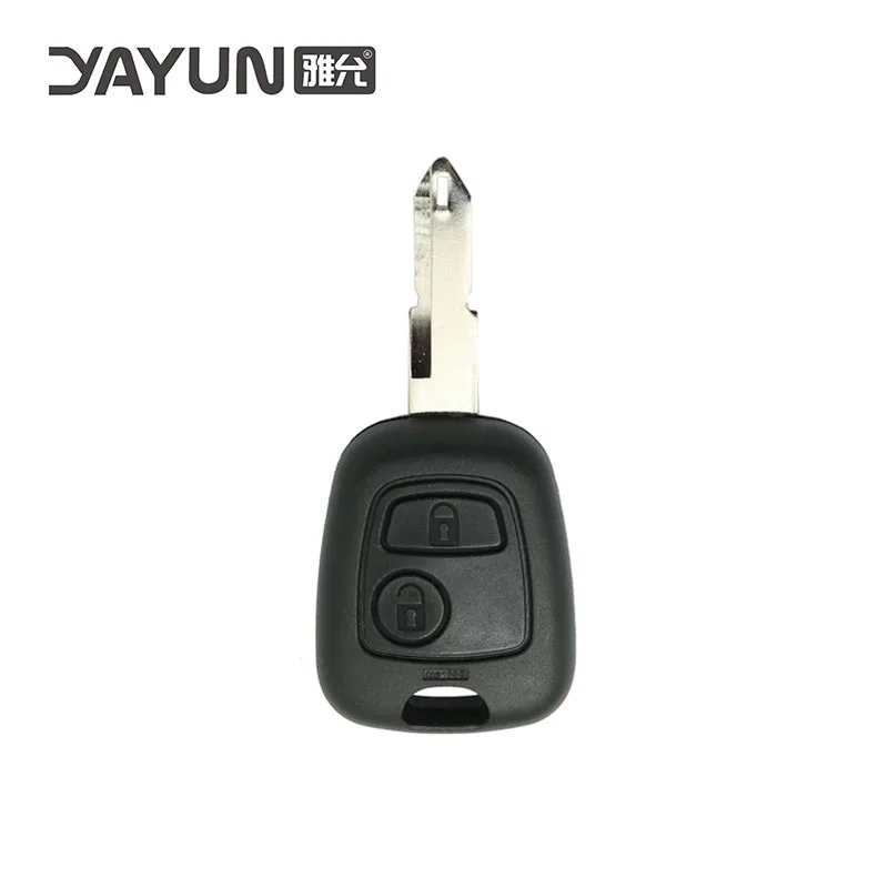 

YAYUN ForPeugeot 2 Buttons Remote Key shell