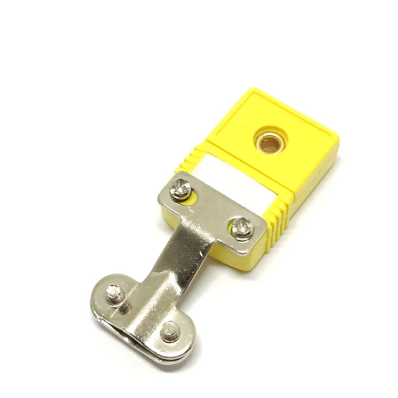 Mini K Type Thermocouple Standard Connector Plugs And Sockets With Clamp With Low Price