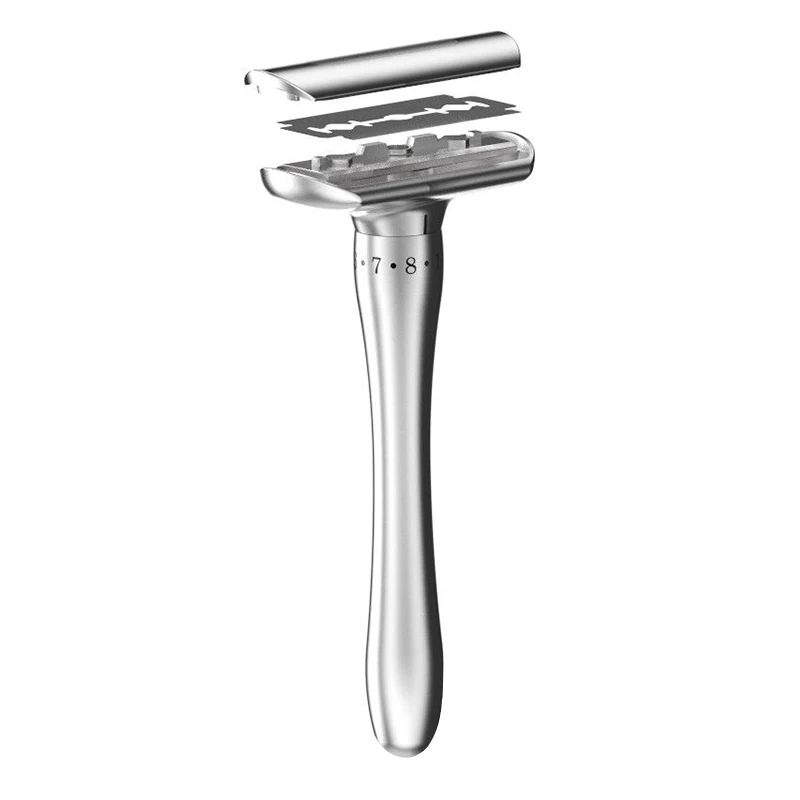 الحلاقة السلامة قابل للتعديل مع غطاء مغناطيسي 1 الحلاقة و 5 شفرات #3