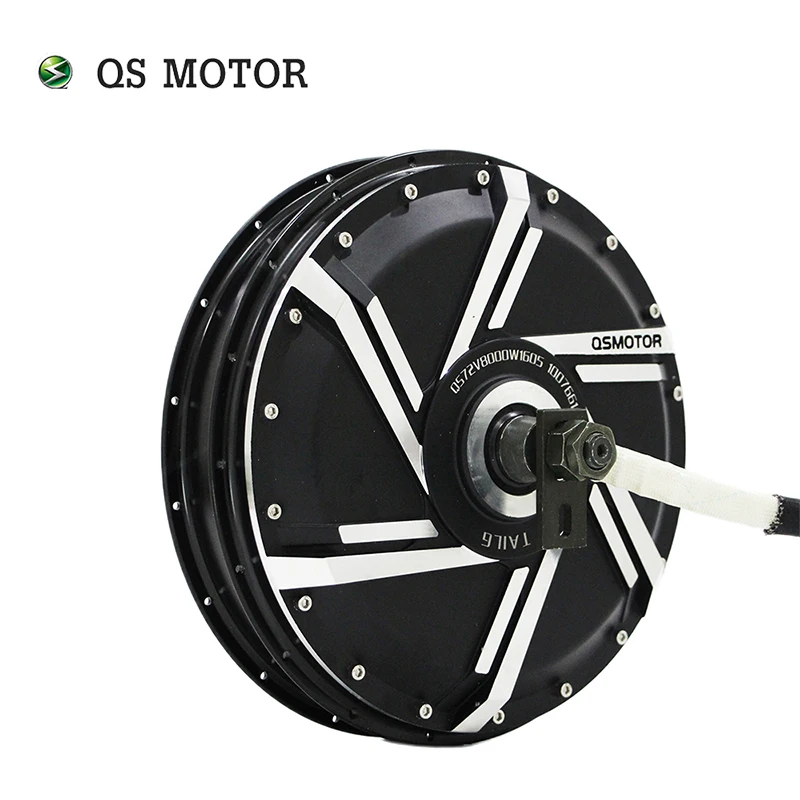 QS Motor QS273 8000W 50H V3 High Power Electric Motorcycle Motor 130KPH Motor