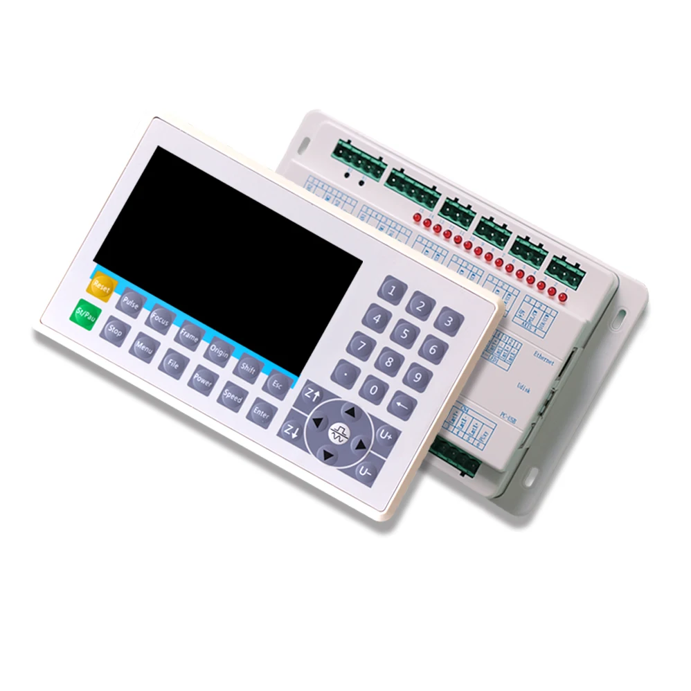 

Control Panel 6445 used for CNC laser engraver cutting machine ruida system ZuRong