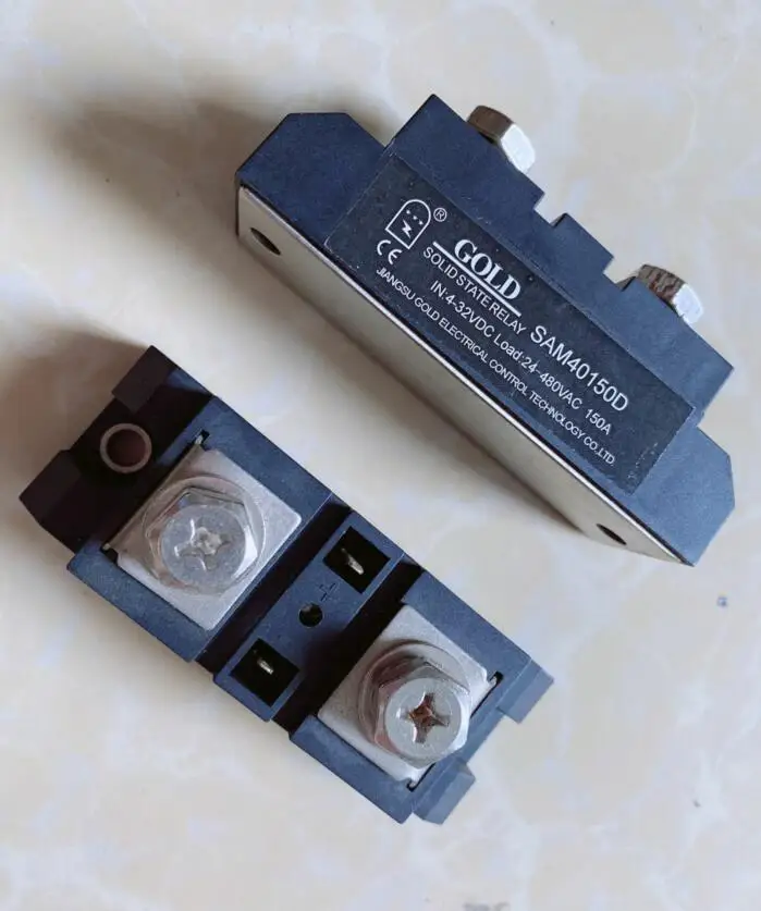 SAM40100D SAM40150D SAM40200D SAM40300D 100A 150A 200A 300A Industrial Grade Solid State Relays Sensor