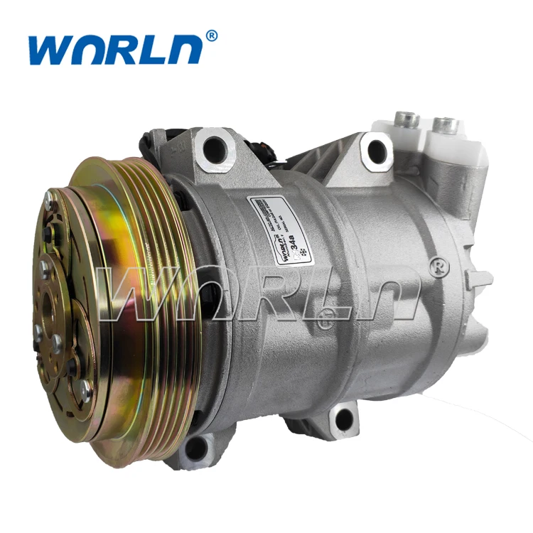 12V AUTO AC COMPRESSOR For Nissan Jacel GR92F-VG302-01 DKS17C 4PK New Model