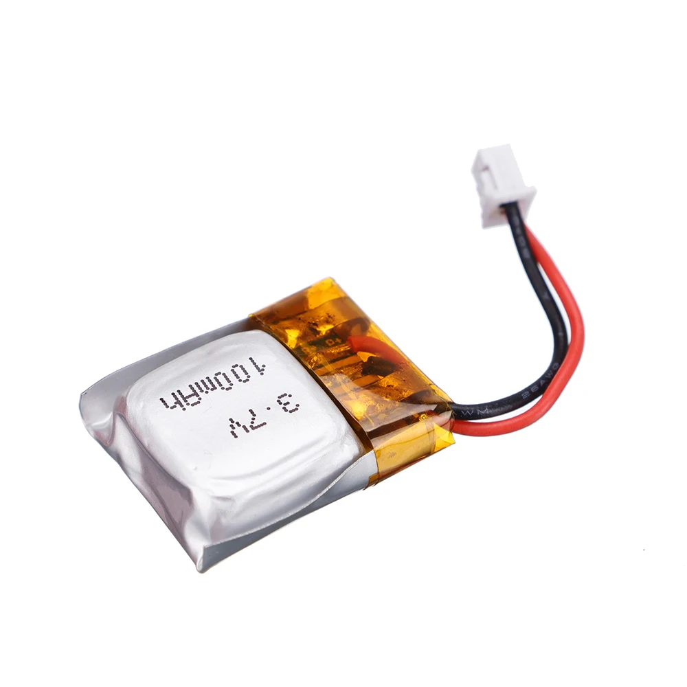 3.7V 100mAh Li-po Battery 1.25mm plug For Wltoys V272 V282 V292 for Hubsan Q4 H111 Mini RC Quadcopter Drone Battery