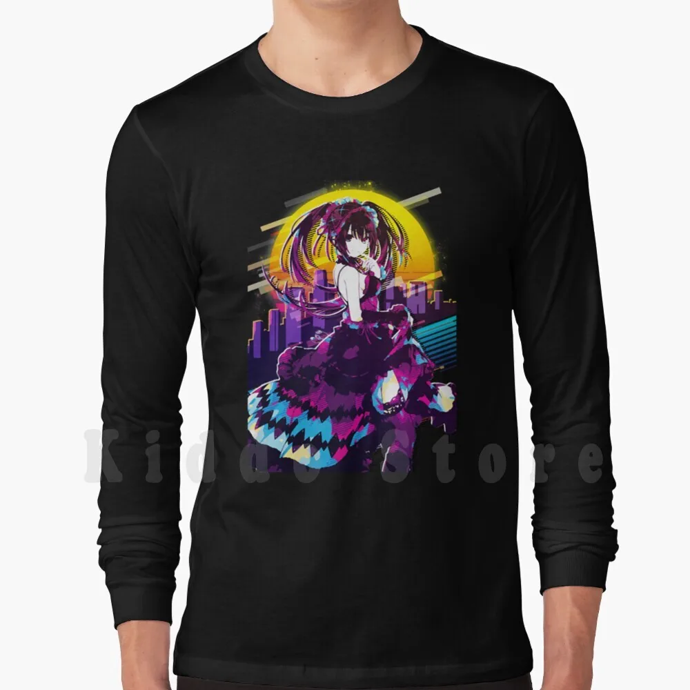 

Date A Live Kurumi Hoodies Long Sleeve Date A Live Date A Live Kurumi Anime Anime Style Japanese Kurumi Kurumi