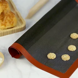 Non-stick Perforated Silicone Baking Mat Heat Resistant Oven Sheet Cookie Bread Macaron Bakeware Kitchen Accessories Baking Tool