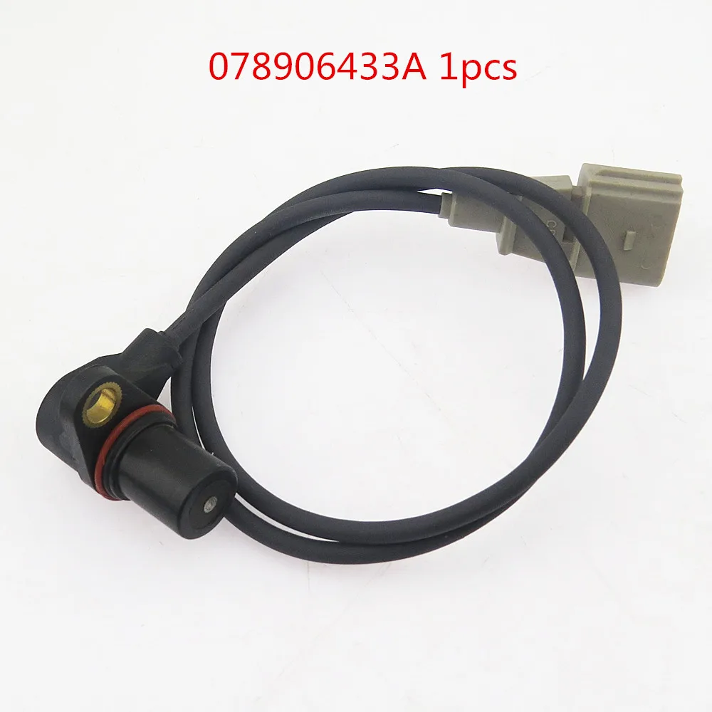 SCJYRXS 1.8T Engine Camshaft Pulse Crankshaft Position Sensor For Audi A4 A6 TT Golf MK4 MK5 VW Passat B5 Bora Beetle 078906433A