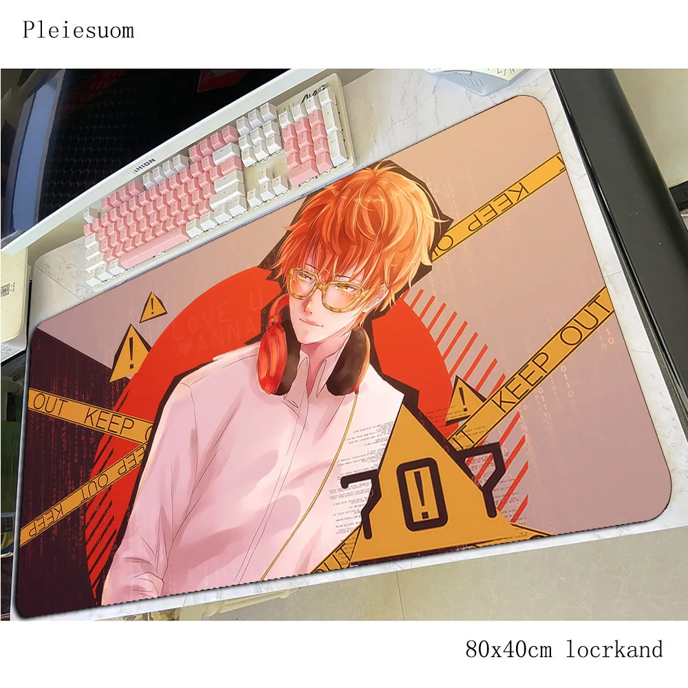 mystic messenger mousepad gamer Fashion 800x400mm gaming mouse pad cool new notebook accessories laptop padmouse ergonomic mat