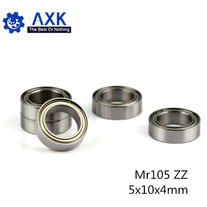 

MR105ZZ ABEC-1 (500PCS) 5X10X4mm Miniature Ball Bearings L-1050ZZ