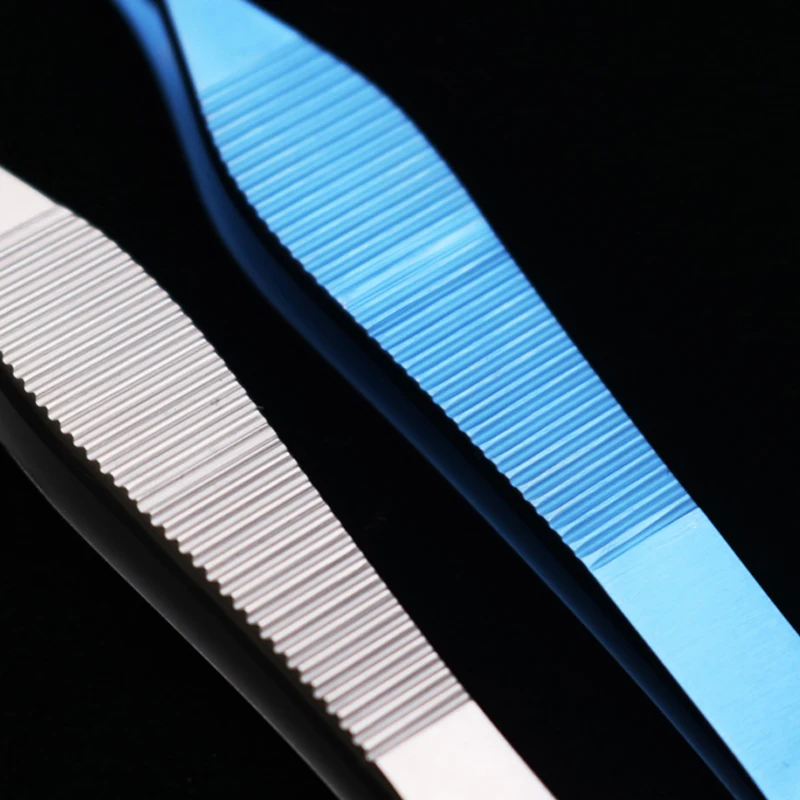 ملقط غضروف 12 سنتيمتر ملقط ملقط سبائك التيتانيوم أدوات من الفولاذ المقاوم للصدأ لجراحة الأنف التجميلية