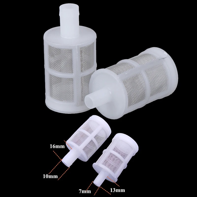 1Pc/3Pcs Water Clean Net Filter Stainless Steel Net Filter Garden Micro Irrigation Water Pump Protect Hose Mesh Filter