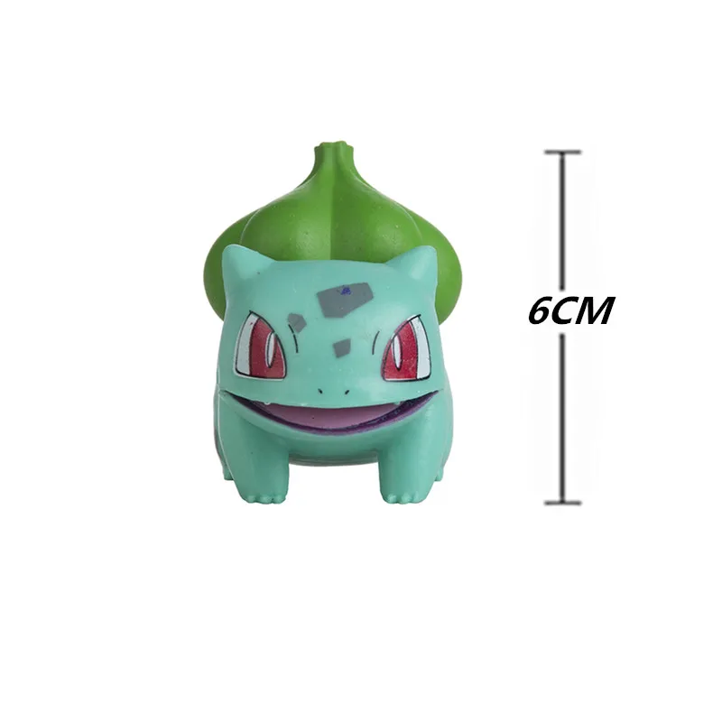 3-13cm Neue Pokemon Cartoon-Film-Anime-Figuren Pikachu Mewtwo Gurado Blastoise Sammlerstücke Actionfiguren Modell Spielzeug Geschenke – Detail 29