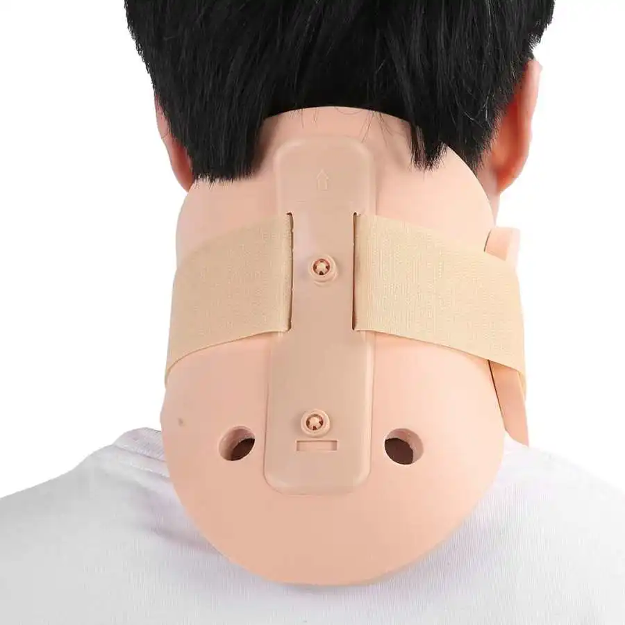 Breathable Neck Braces  Cervical Traction Collar Neck Orthosis Philadelphia Neck Fixator Chin Neck Supports Pain Relief