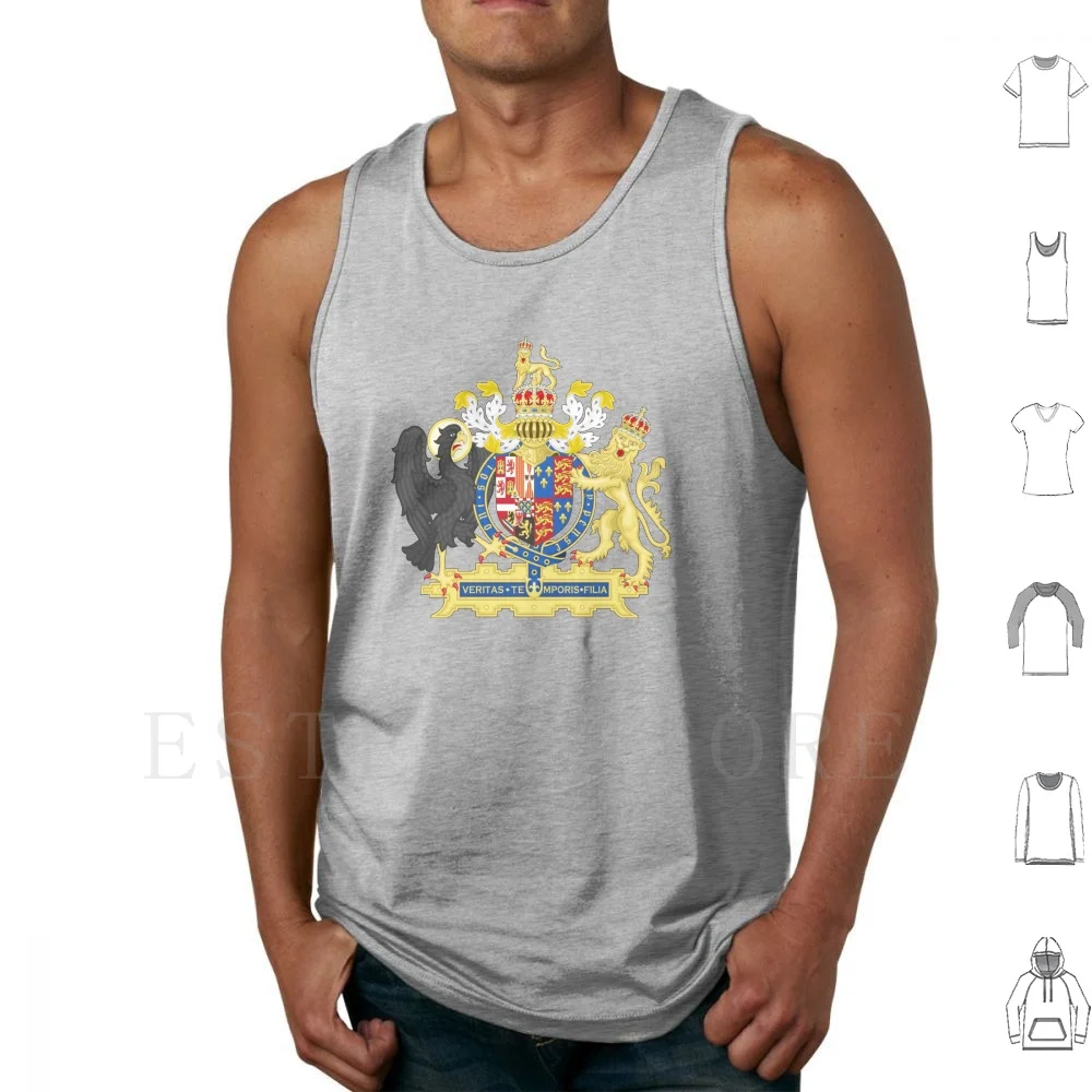 

Coat Of Arms Of England ( 1554-1558 ) Tank Tops Vest Kingdom Of England Kingdom Of Spain King Phillip Ii Of Spain Queen