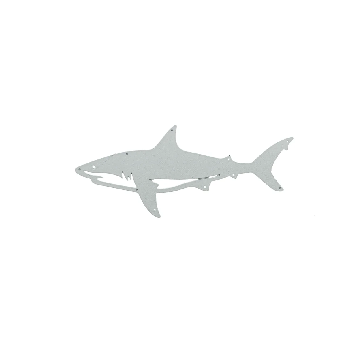 Small Size Shark Pattern Metal Cutting Dies Craft Paper Cutter Mold For Scrapbooking Photo Album Clipart Decorating