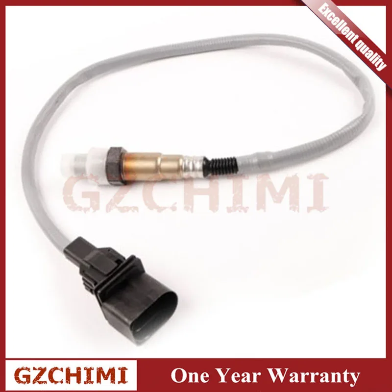 

11787512985 0258007146 5 Wire O2 Oxygen Sensor Lambda Sensor Fit For BMW E90 E65 E66 E87 E91 E87 120i