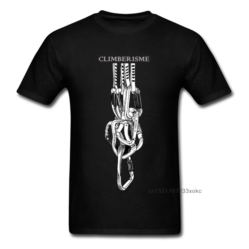 CLIMBERISM 2018 Club T Shirt Men Chain Belt Graphic Tee Shirts Summer Cool Tops Fashion Black Exercise Workout Shirt