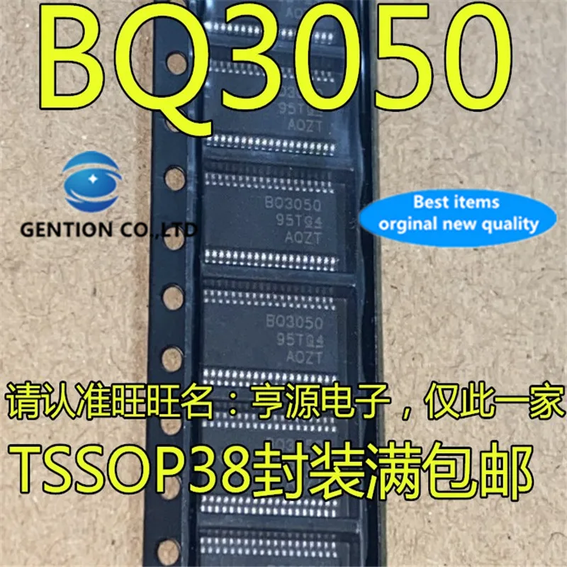 

10Pcs BQ3050 BQ3050DBTR TSSOP38 in stock 100% new and original