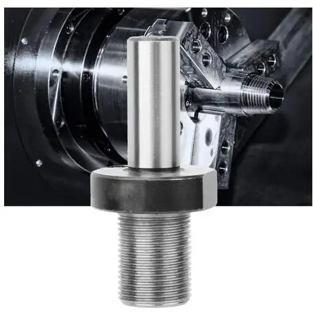 Imagem -04 - Haste de Conexão de Mandril M14x1 Mini Mandril para Torno Cnc Peças de Máquina de Bancada Diy
