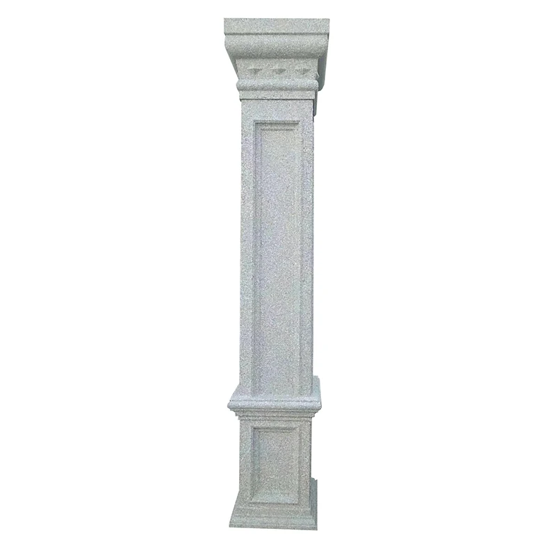 House Garden Decoration Square Roman Column Mold Concrete Pillar mould for Sale