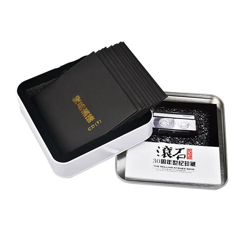 Cantante de música pop famoso chino, 10cds