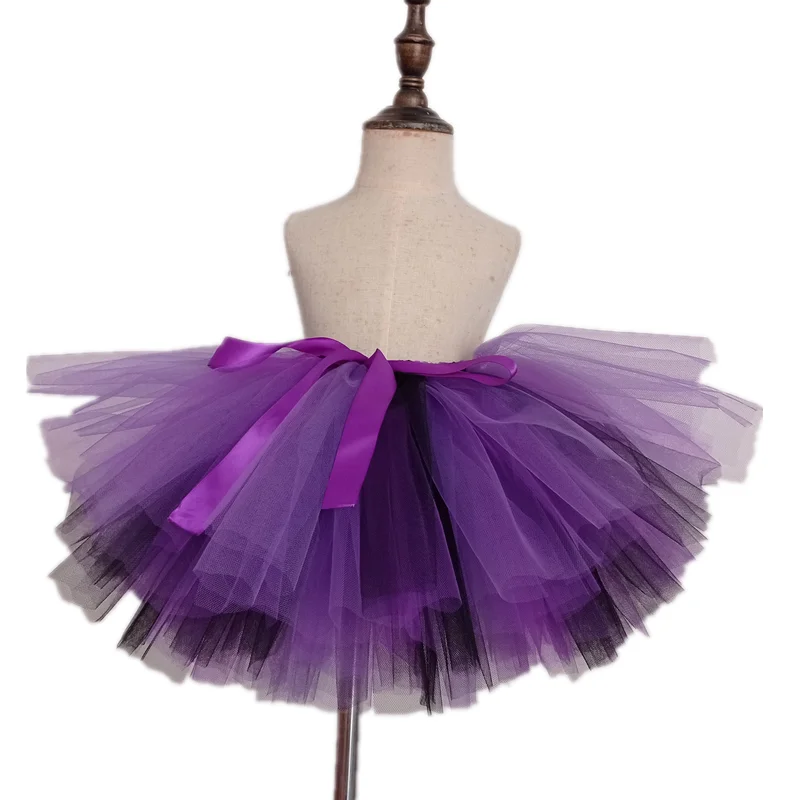 Halloween Tutu Skirt Girls Costume Cosplay Fancy Tutu Baby Party Dance Skirt Children Christmas Clothing kids  Skirt Girls