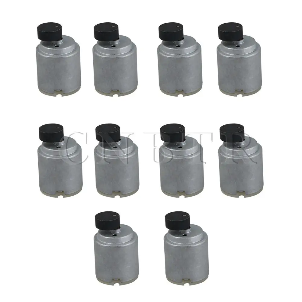 CNBTR 10PCS DC3-6V Round 260 High Torque Vibration Motor Industrial Accessories