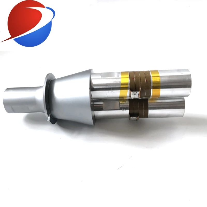 acessórios ultrassônicos do transdutor da soldadura 20K 3200W com cabeça dupla