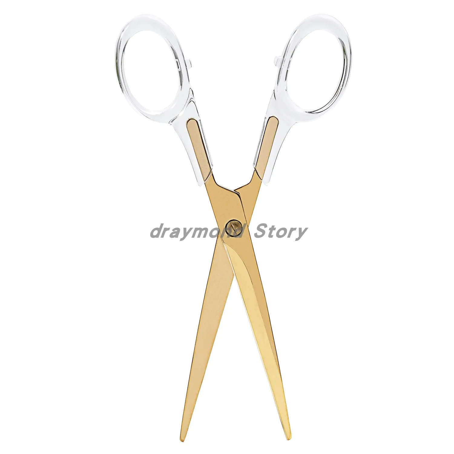 Acryl Gold Schere und Staple Remover Hohe qualität acryl hefter schreibwaren – Detail 3