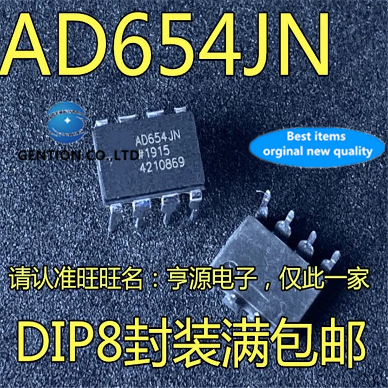 

10Pcs AD654JNZ AD654JN AD654 DIP8 Frequency converter in line IC chip in stock 100% new and original