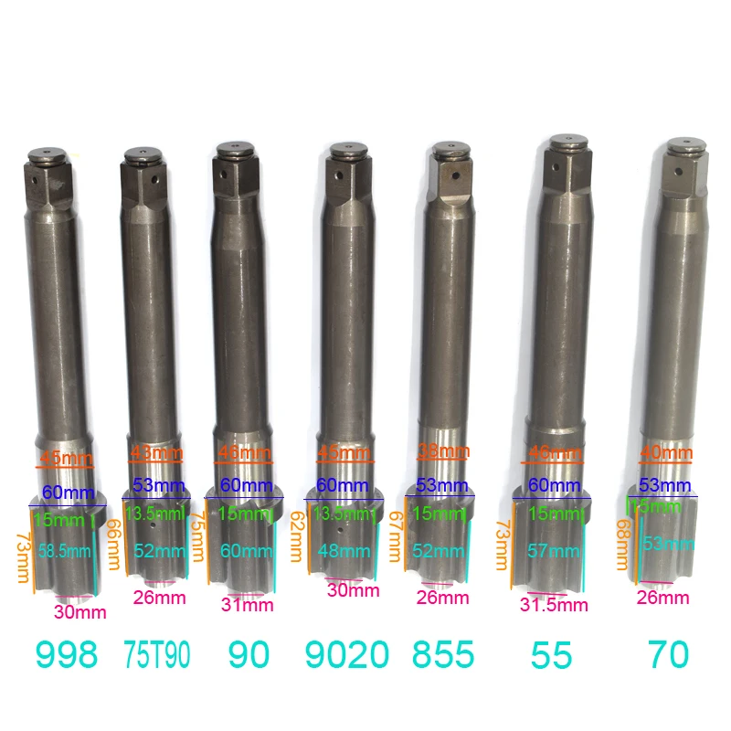1-inch-long-shaft-anvil-axis-assembly-pneumatic-impact-wrench-hammer-spindle-spanner-repair-maintenance-replacement-accessory