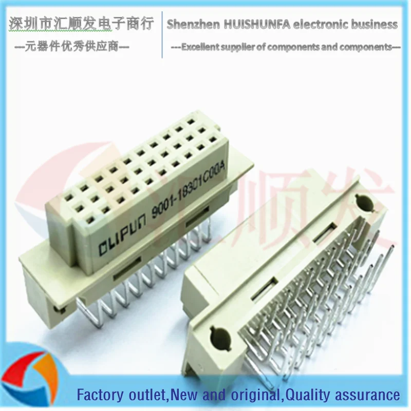 

10PCS! European socket curved needle female seat 330 3*10P 30P 9001-18301C00A 2.54MM connection