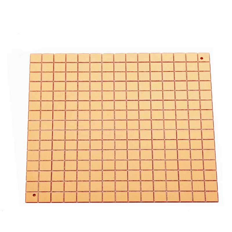 Blank PCB board Full Copper board 6.5*7mm 1mm Thickness Multi-function adapter board Universal board