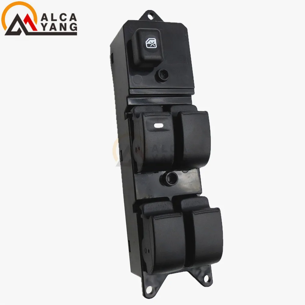 Control Switches MR587952 For Mitsubishi L200, Pajero, Lancer Fensterheber Schalter Einheit Fahrerseite NEU