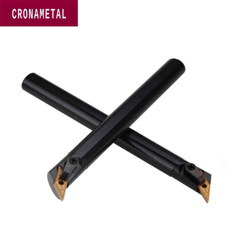 Cronametal Cnc Draaibank Gereedschaphouder Boring Bar MVQNR16 Interne Draaigereedschap