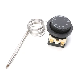 M4YC 0-40℃ Temperature Control Switch Capillary Thermostat Automatic Sensored  Switch