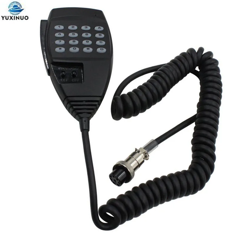 EMS-57 8pin Handheld DTMF Speaker Mic Microphone For Alinco DX-70T/77T DX-SR8T DX-SR8E DR-430/435/135 DR-620/635 HF/Mobile Radio